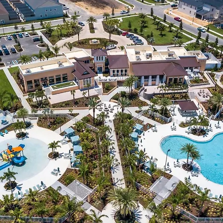 Solara Villa With Themed Rooms And Private Pool Kissimmee Exterior foto