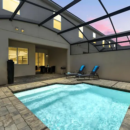 Solara Villa With Themed Rooms And Private Pool Kissimmee Exterior foto