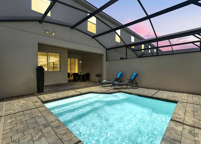 Solara Villa With Themed Rooms And Private Pool