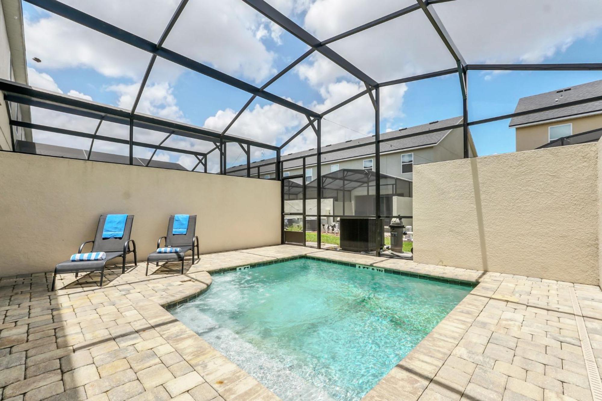 Solara With Themed And Private Pool Ferienhaus Kissimmee